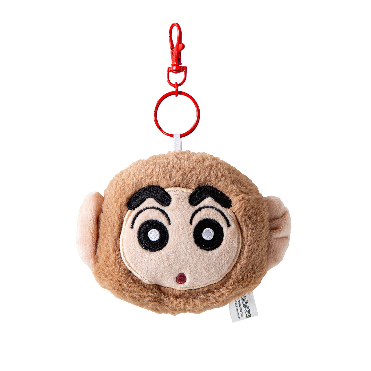 Crayon Shinchan Кроличий мех Животные Трансформирующаяся Кошка Адай Брелок Украшение Для сопровождения Плюшевые брелки - изображение 3