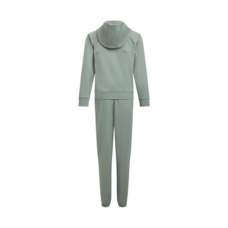 Under Armour RivalTricot Повседневный Костюм Женский Лаймово-Зеленый - изображение 2