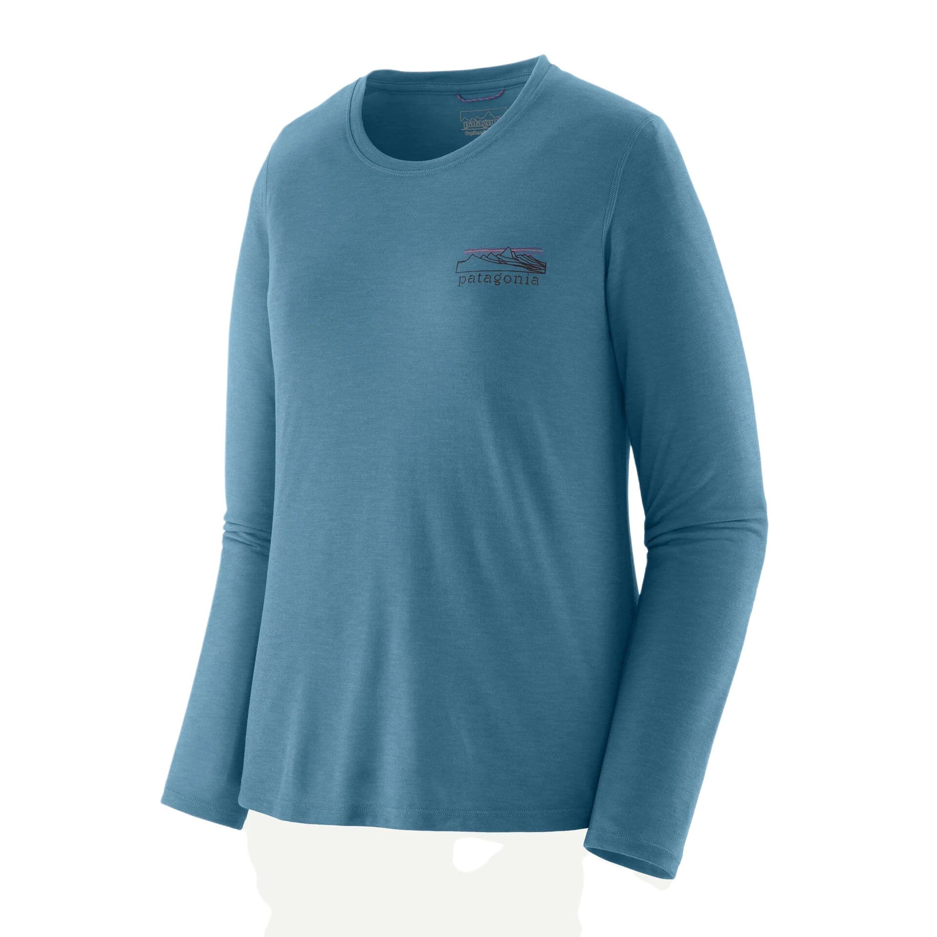Patagonia Capilene Быстросохнущие T-рубашки Женские - изображение 1