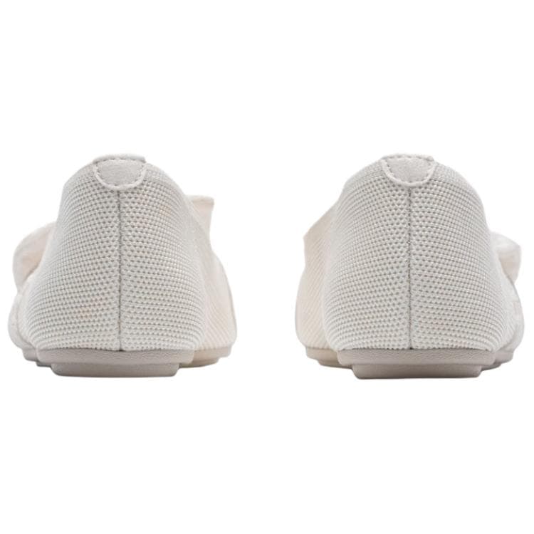 Тапочки Skechers Air cooled memory foam Женские повседневные туфли Женские Экрю - изображение 4