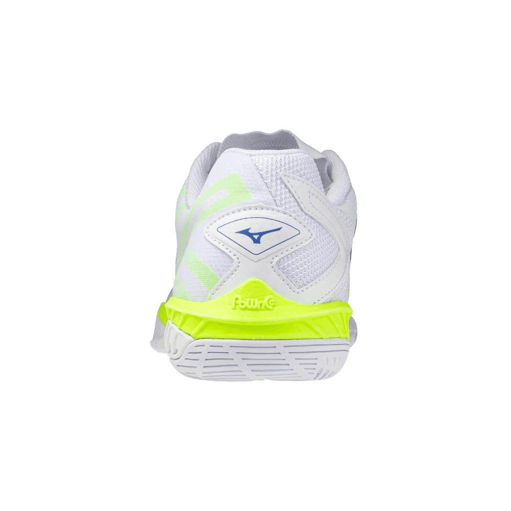Кроссовки для бадминтона Mizuno Wave Claw EL 2 Бадминтонная обувь Унисекс Белая - изображение 3