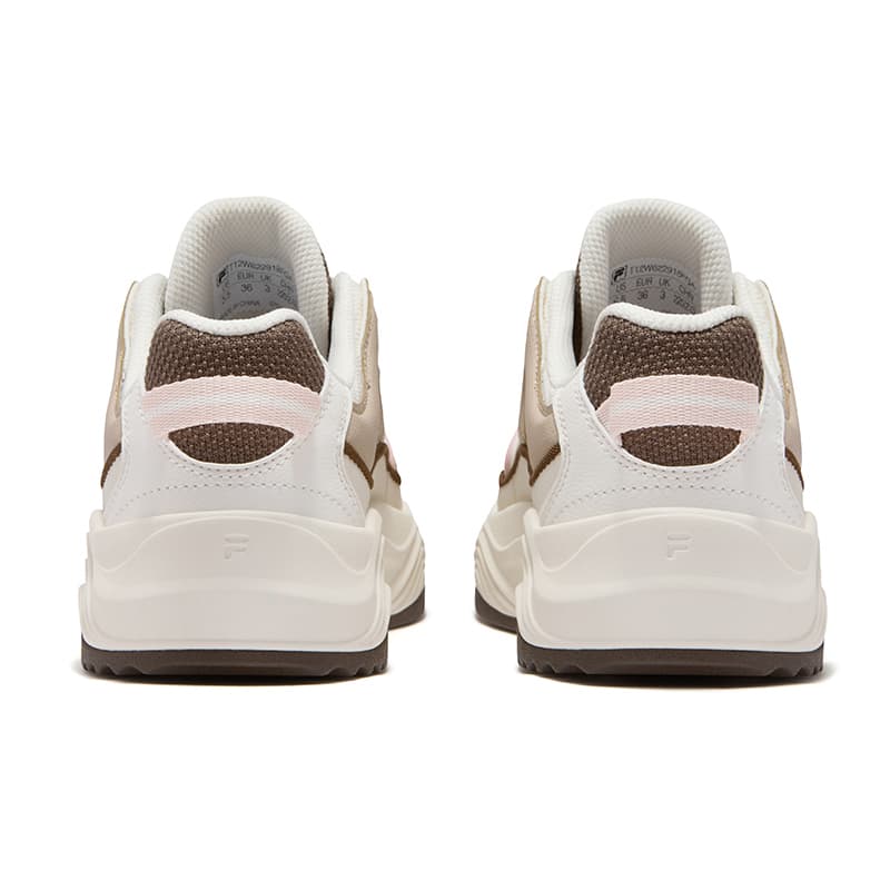 Кроссовки FILA FUSION TARANTO Melody Shoes Низкие Скейтборд Обувь Женские Молочно-белый Ледяной Синий Поллен - изображение 4