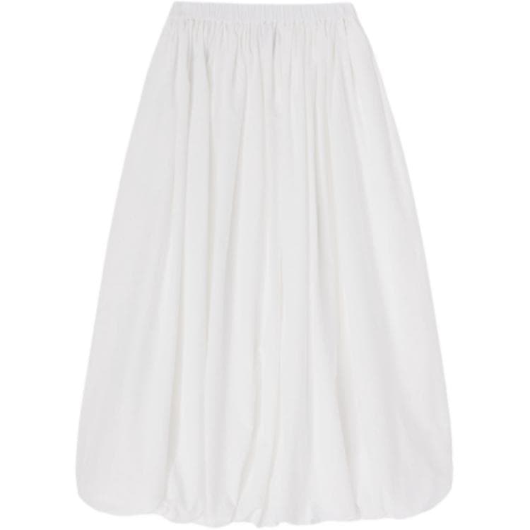 Юбка PINKO FW25 Повседневный Длинный Юбка Women's White - изображение 2