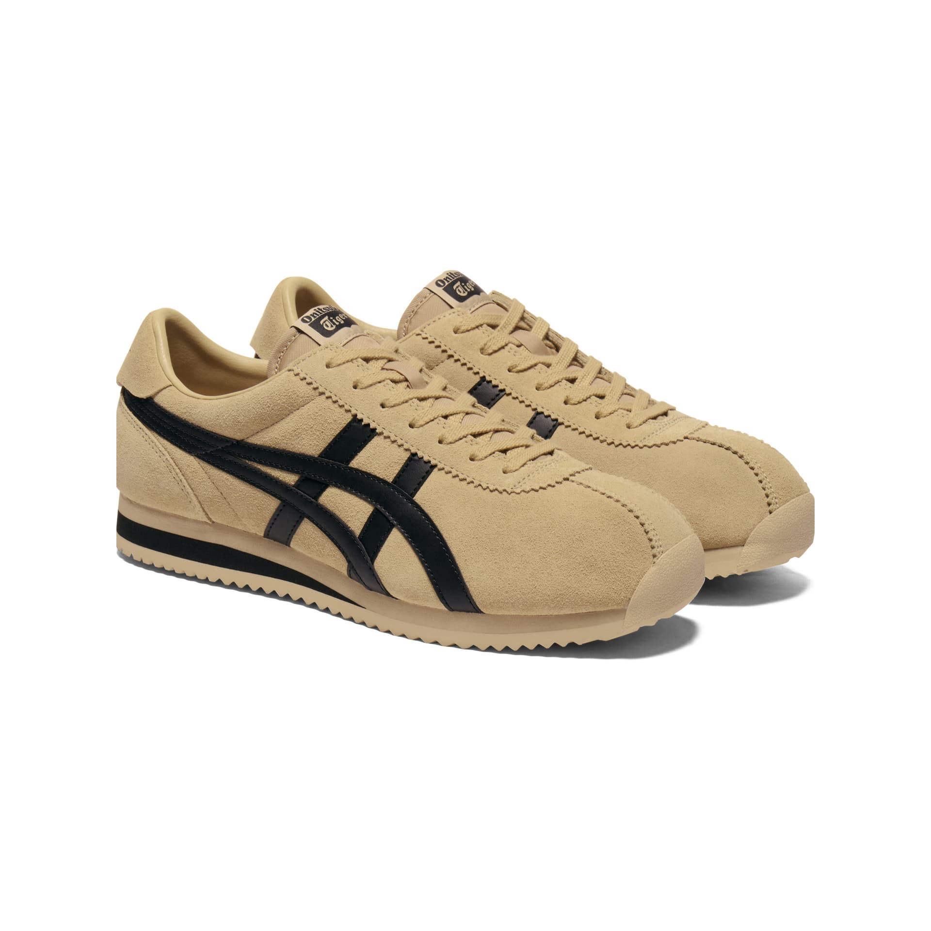 Кроссовки Onitsuka Tiger Corsair Low Casual Обувь Унисекс Песочный - изображение 3
