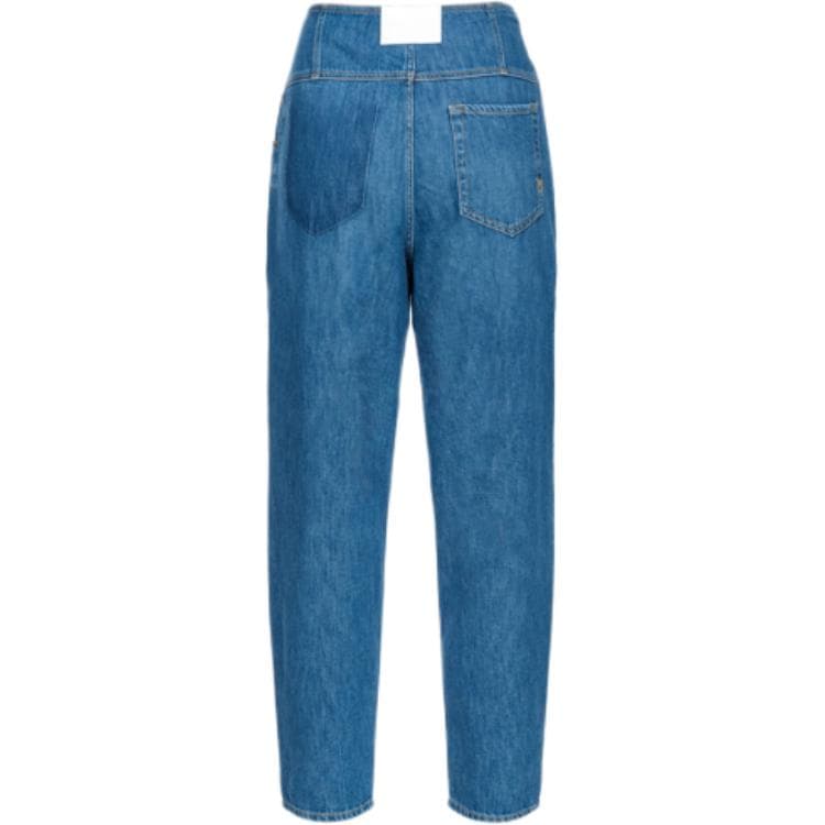 Джинсы PINKO Blue Women's Jeans PINKO Синий Женские Джинсы - изображение 3