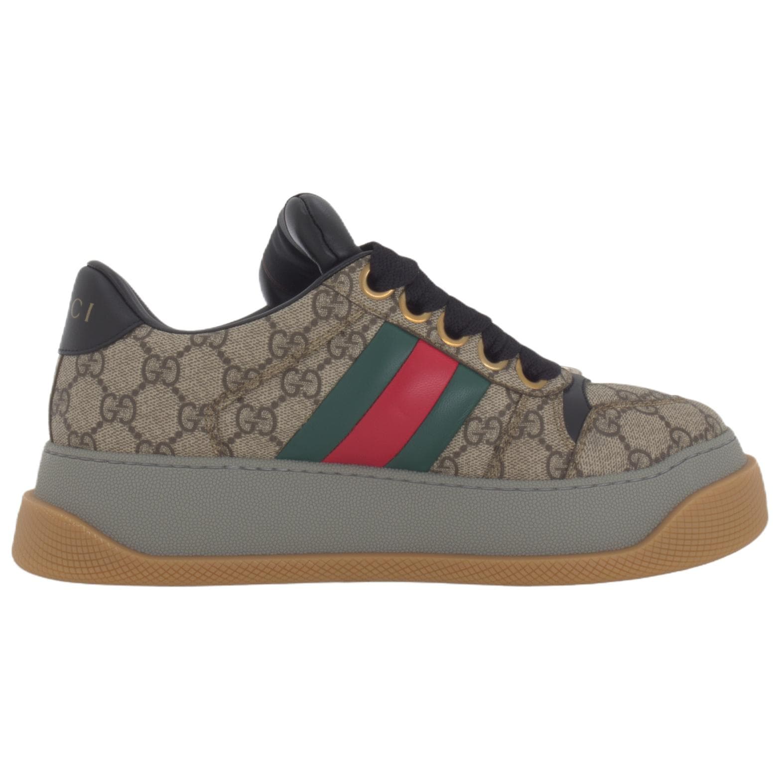 Кроссовки Gucci Screener Brown - изображение 2