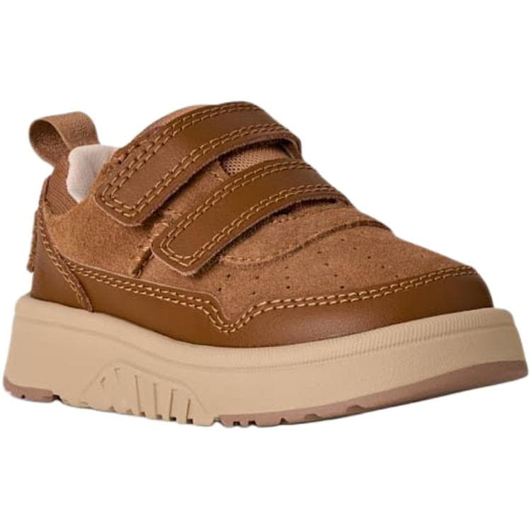 Кроссовки UGG Низкие Кеды для Детей для Скейтбординга Коричневые - изображение 3