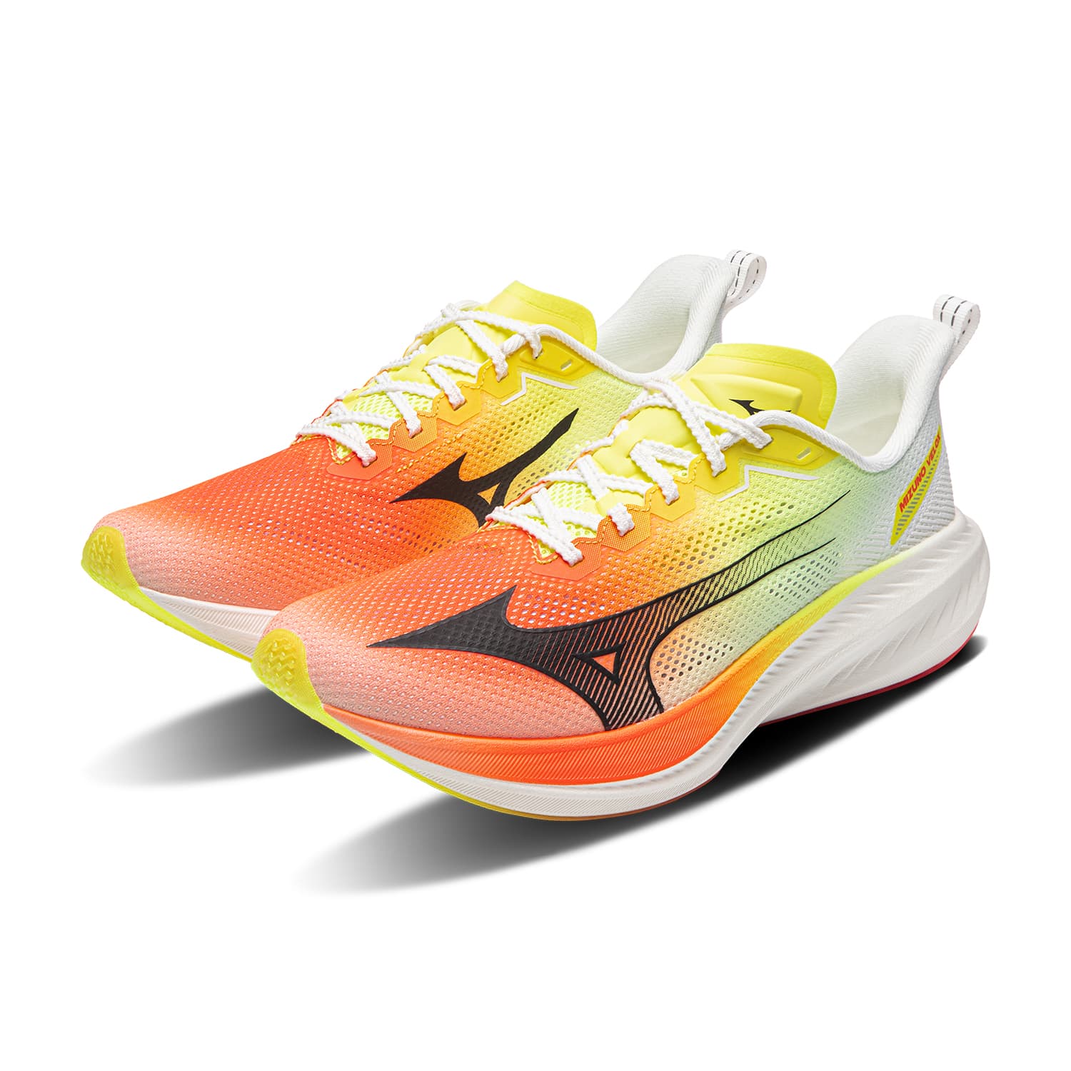 Кроссовки для бега Mizuno Velox Low Кроссовки для бега Унисекс Томатный Красный - изображение 4