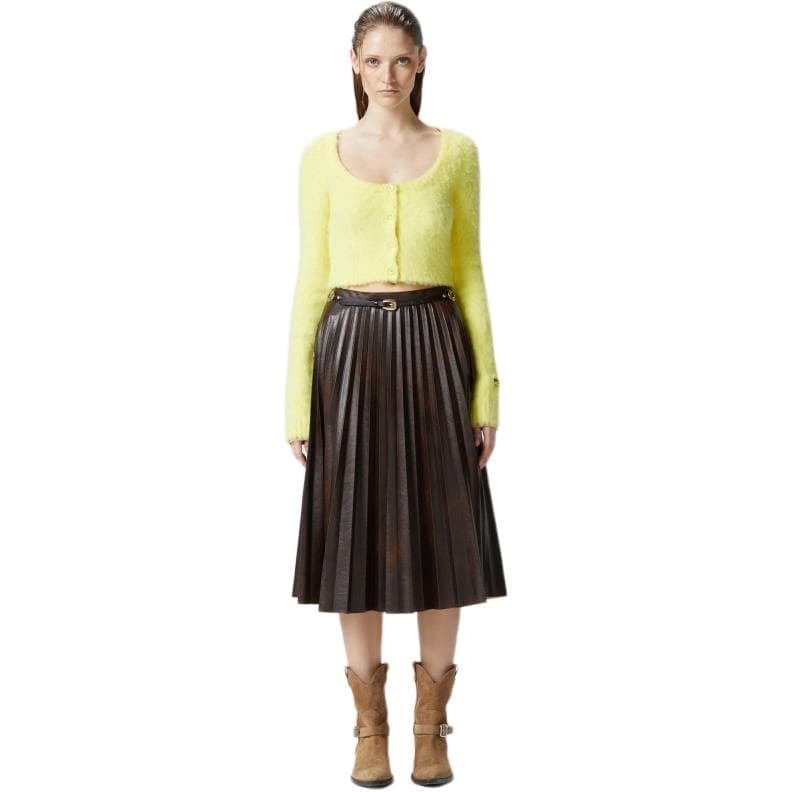 Кофта PINKO Желтый Женская Трикотажная Одежда - изображение 1