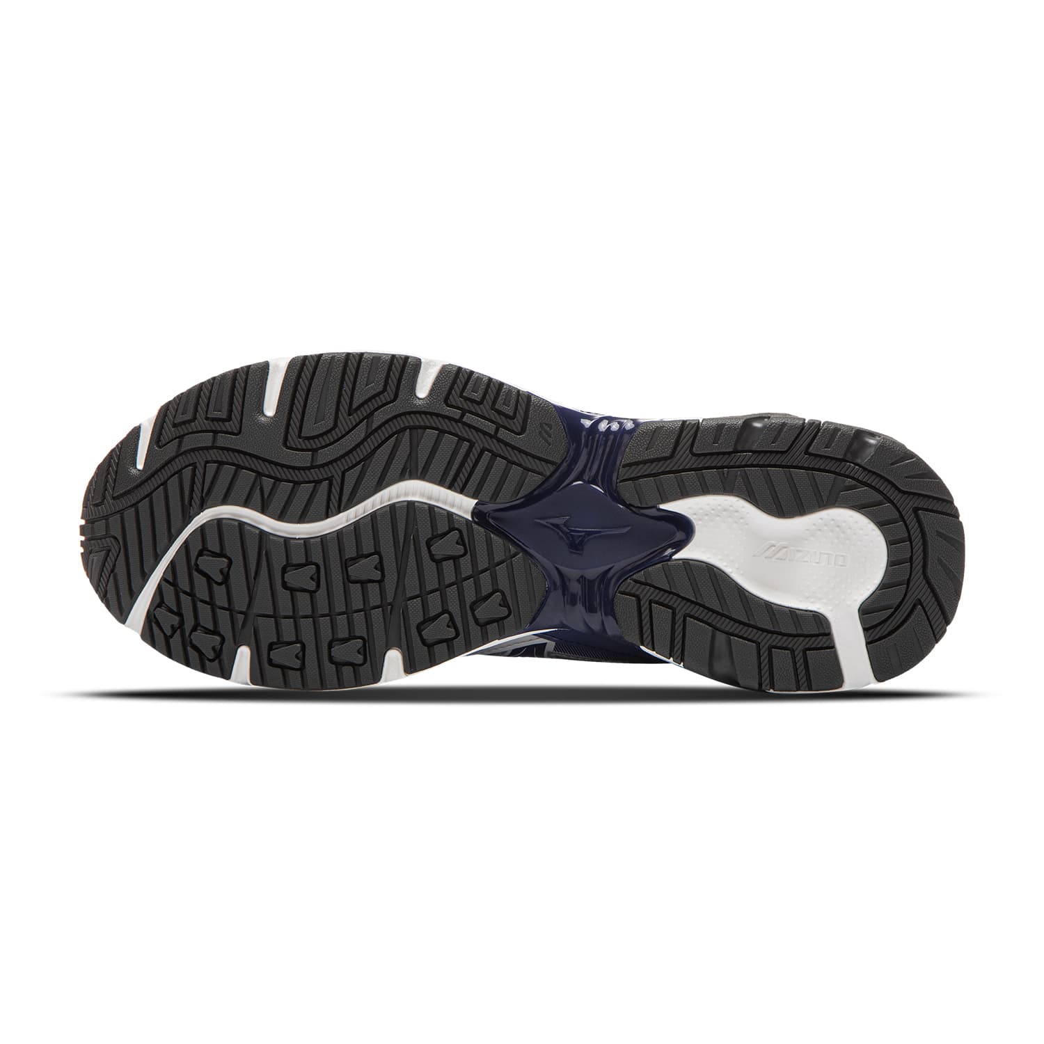 Кроссовки Mizuno Низкие кроссовки с толстой подошвой Унисекс Белые - изображение 6