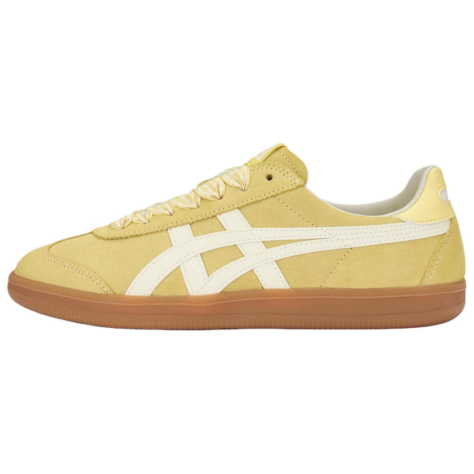 Кроссовки Onitsuka Tiger Tokuten Коровья кожа Low Топ Кеды немецкой армии (GAT) Унисекс Желтый - изображение 1