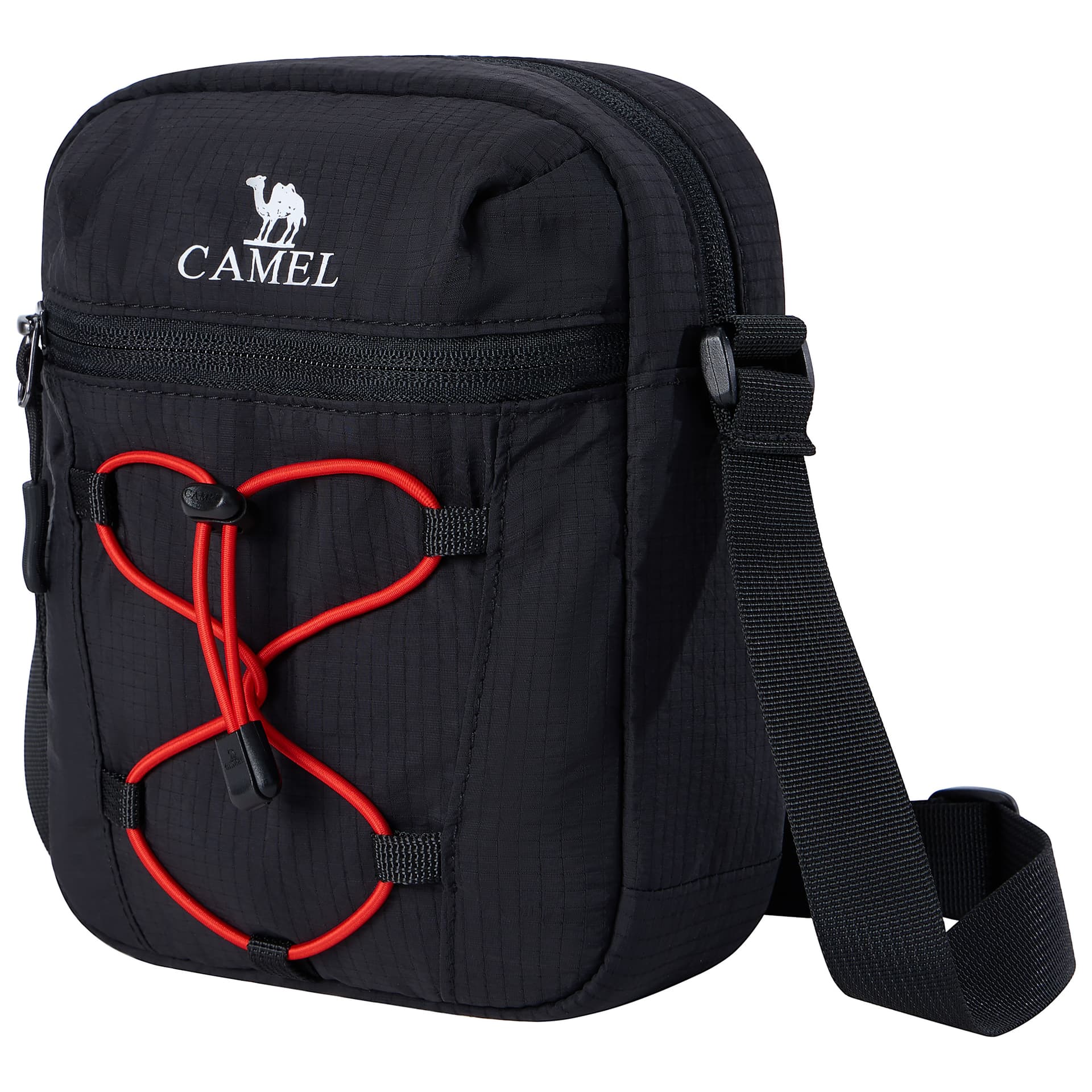 Camel Color Crossbody Bag Checkered Material Multicolor Верблюжий цвет сумка через плечо клетчатый материал многоцветный - изображение 2