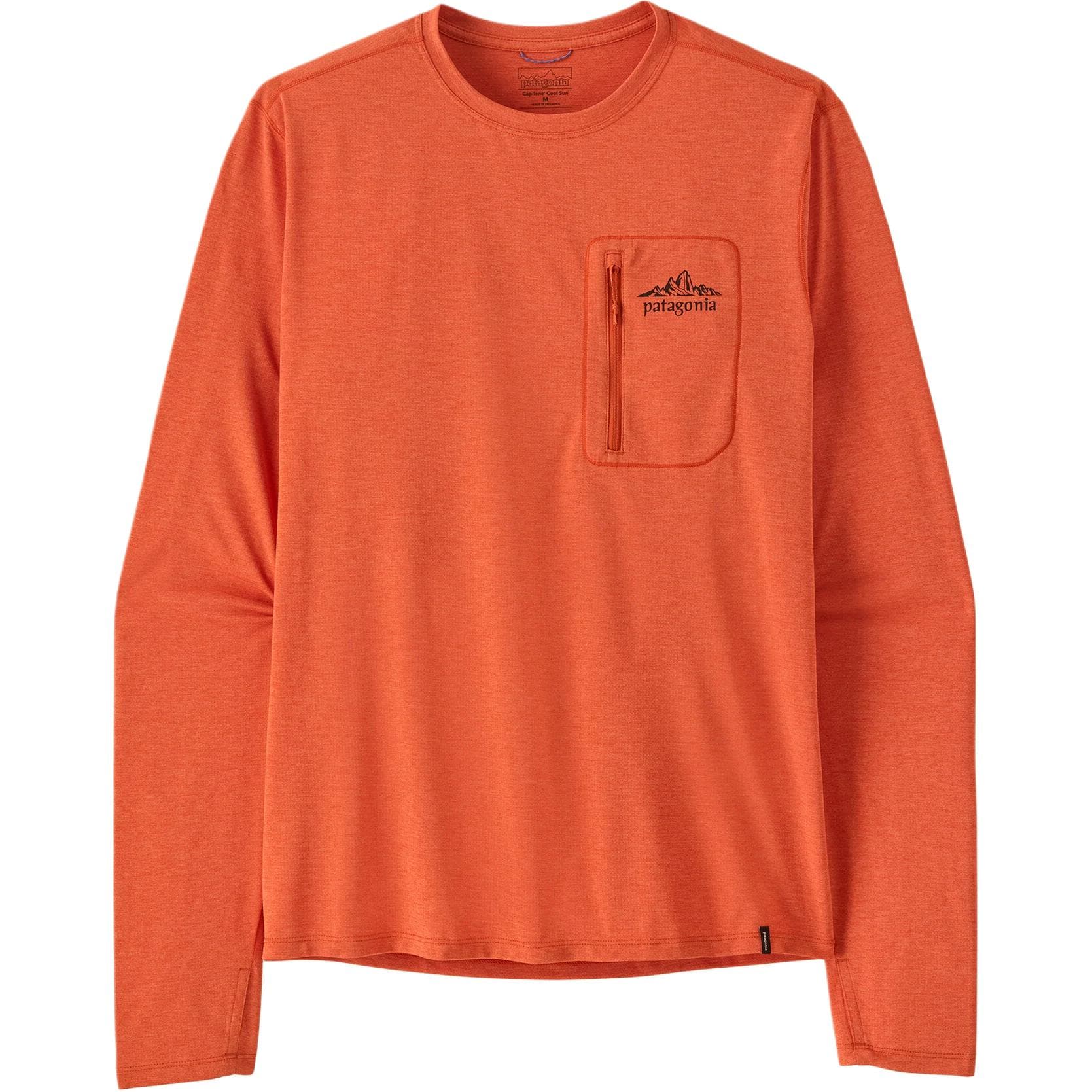 Patagonia Capilene Быстросохнущие T-рубашки Мужские - изображение 2