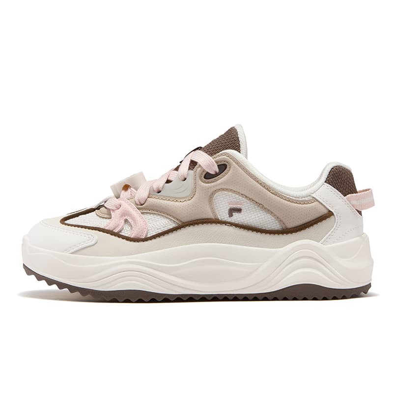 Кроссовки FILA FUSION TARANTO Melody Shoes Низкие Скейтборд Обувь Женские Молочно-белый Ледяной Синий Поллен - изображение 1