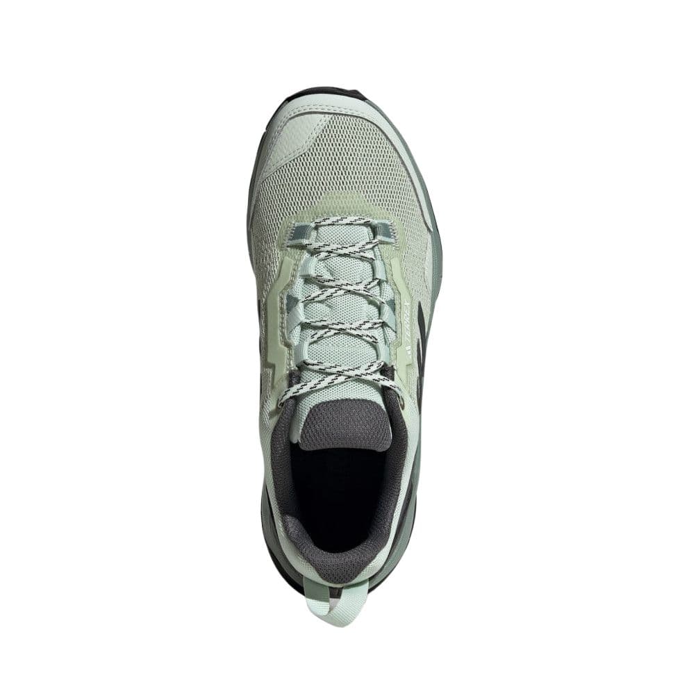 Кроссовки Adidas TERREX Ax4 Альпинистская походная обувь Женская Лен Зеленый - изображение 3