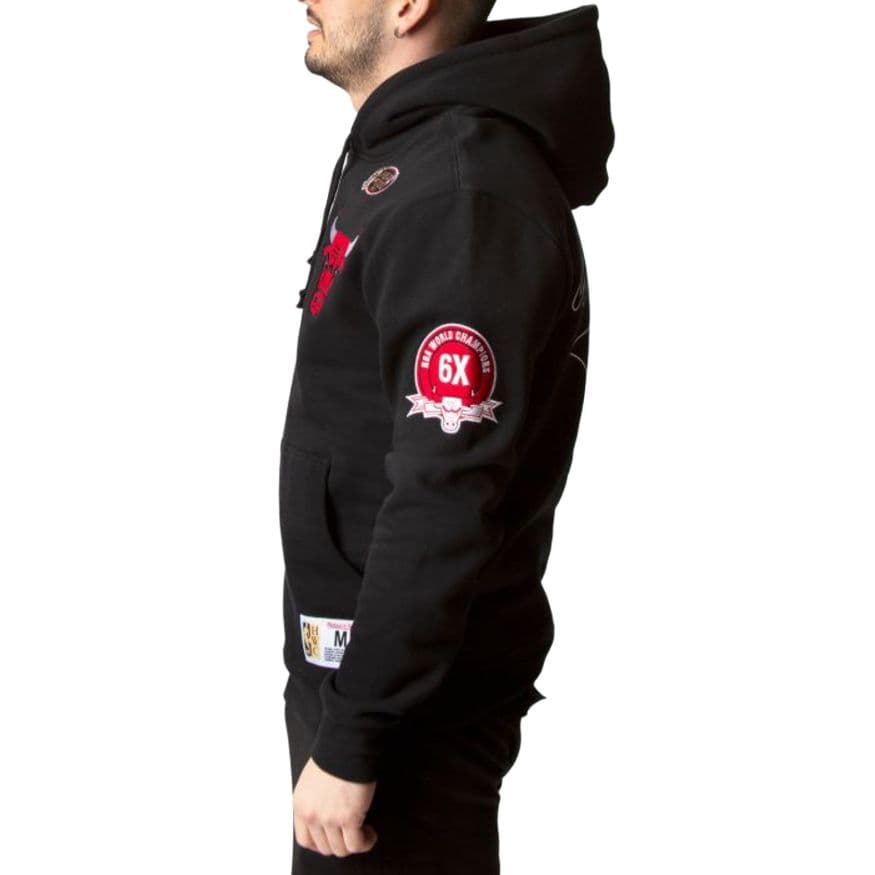 Худи Mitchell Ness Logo - изображение 5