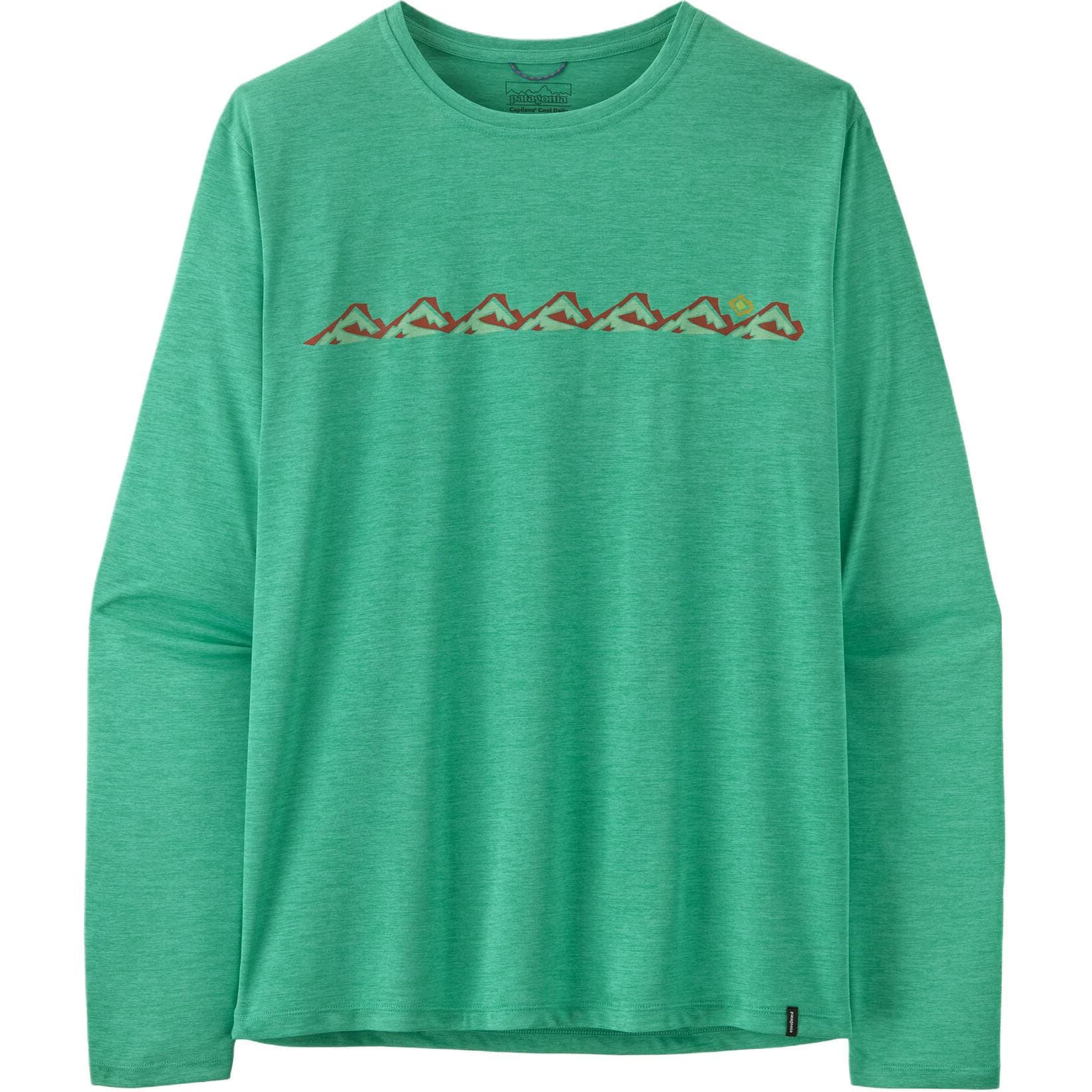 Patagonia Capilene Быстросохнущие T-рубашки Мужские - изображение 1