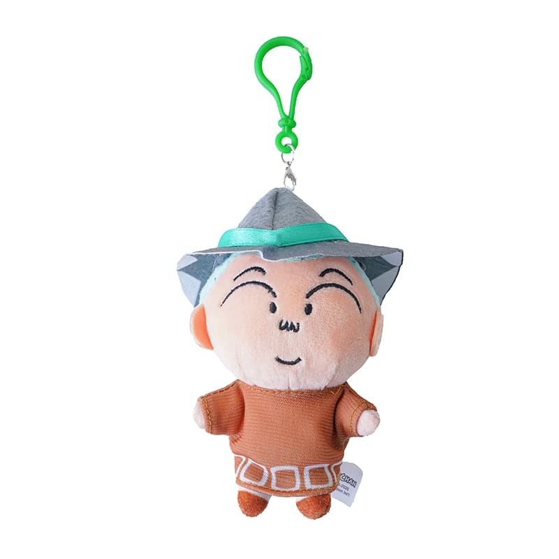 Crayon Shinchan Western Denim Collection Милый стиль Xiaoxin A Dai FENGJIAN Zhengnan Украшение Мягкие брелоки-игрушки - изображение 1