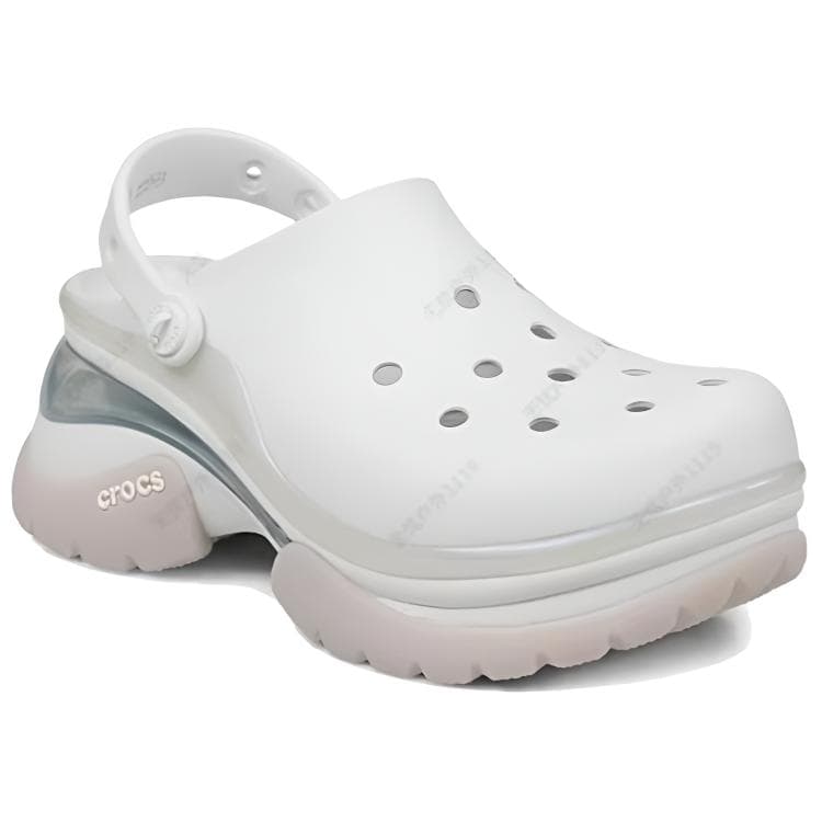 Сабо Crocs Super Bae Little Dolphin Сабо Женские Лунный серый - изображение 3