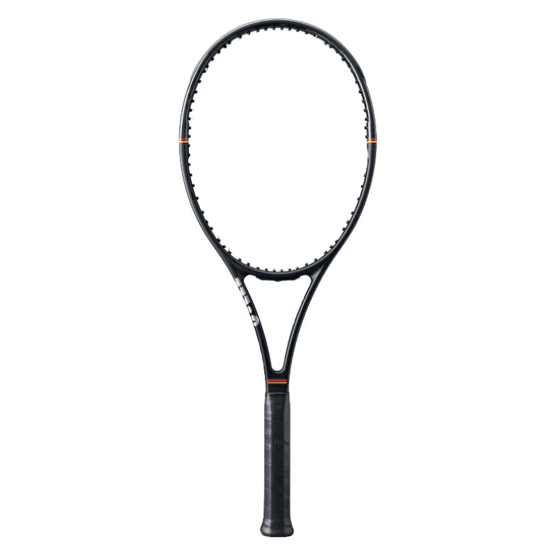 Wilson PROSTAFF Классический 97 315г Ракетка Вес 97 Квадрат Дюймов Голова Размер Черный Унисекс Теннисные Ракетки - изображение 2