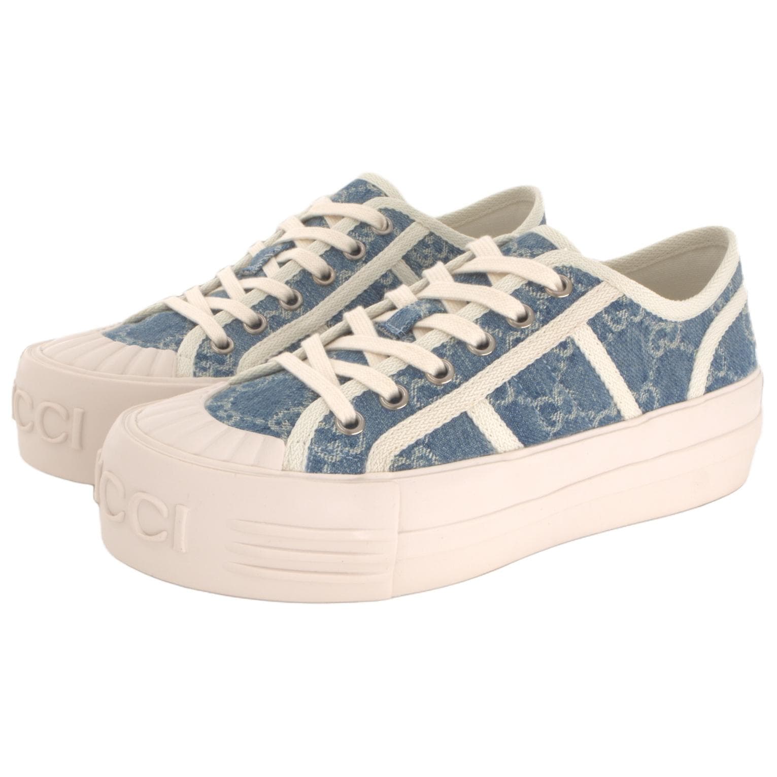 Кеды Gucci Canvas Low-Top Sneakers - изображение 3