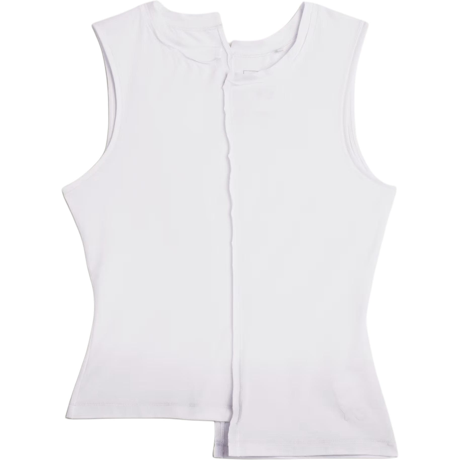 Майка Y-3 DIP DYE TANK Приталенный крой Однотонный без узора Женский - изображение 1