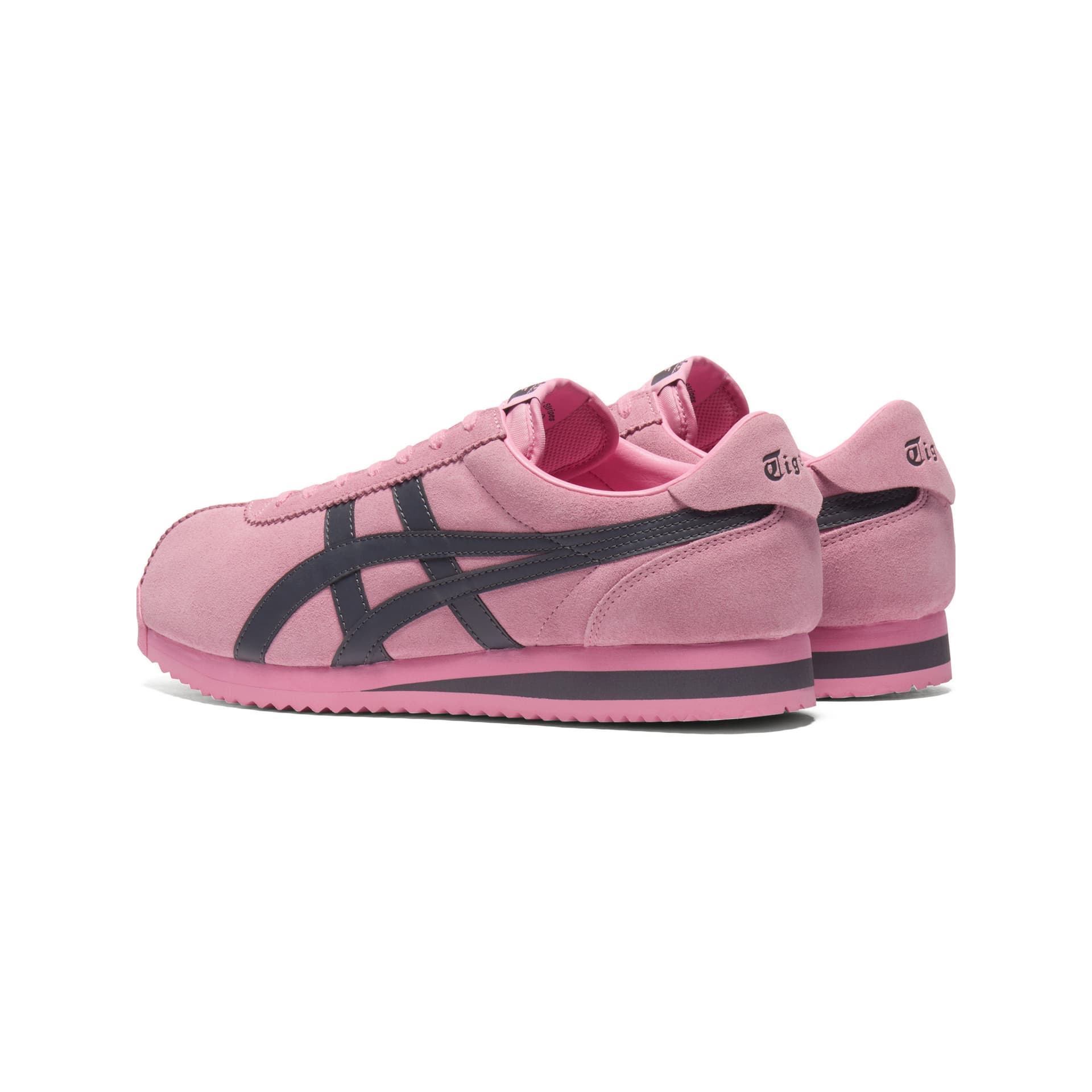 Кроссовки Onitsuka Tiger CORSAIR Низкий Топ Повседневная Обувь Унисекс Розовая - изображение 4