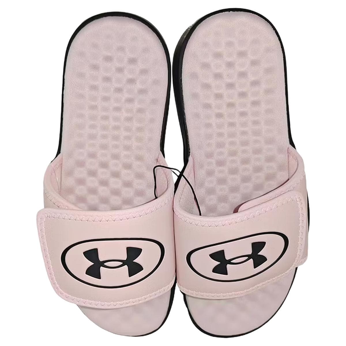 Сандалии Under Armour Ignite Pro 8 Шлепанцы Женские Розовый Черный - изображение 2