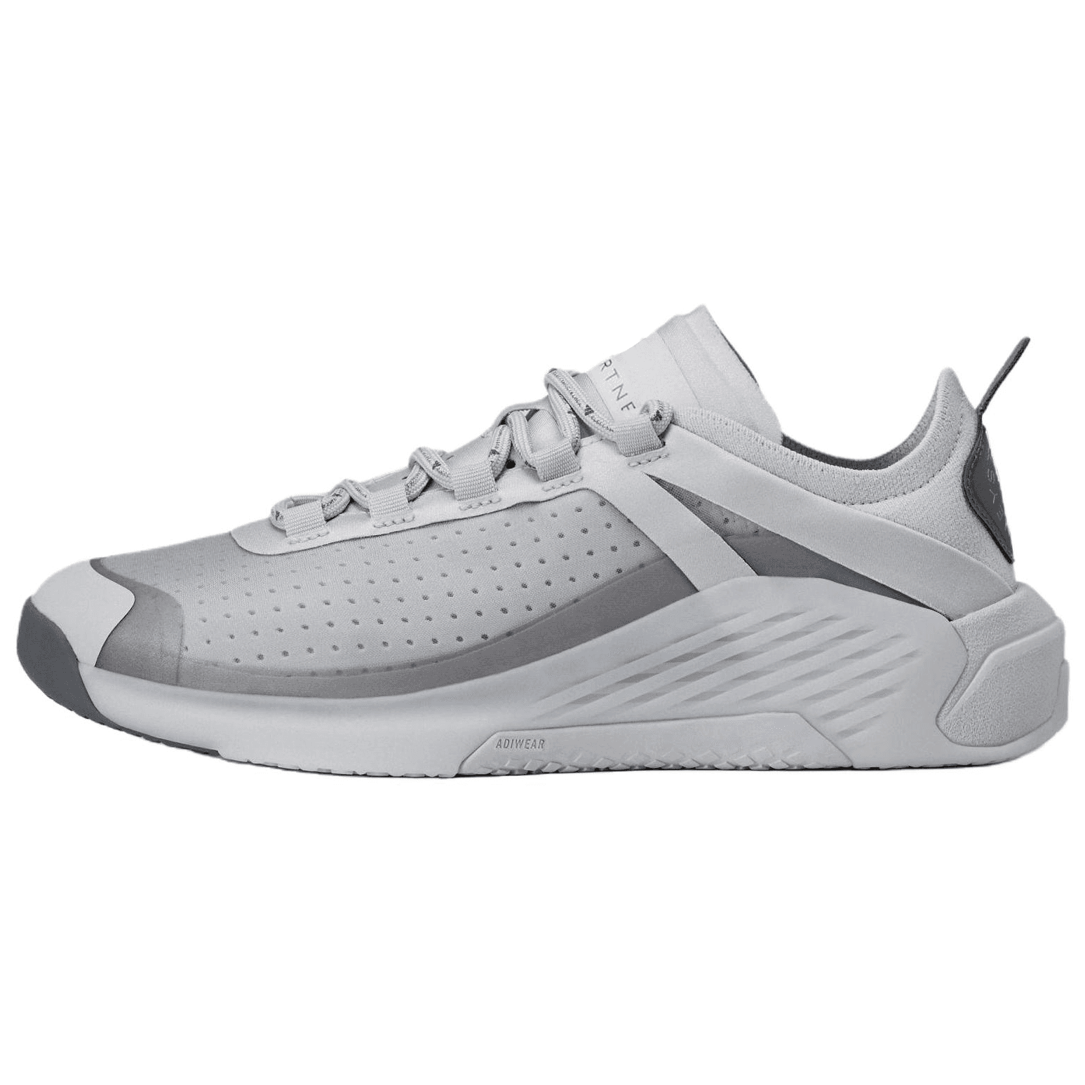 Кроссовки для спортзала Stella McCartney x Adidas DROPSET 4 Тренировочные кроссовки Женские Серые - изображение 1