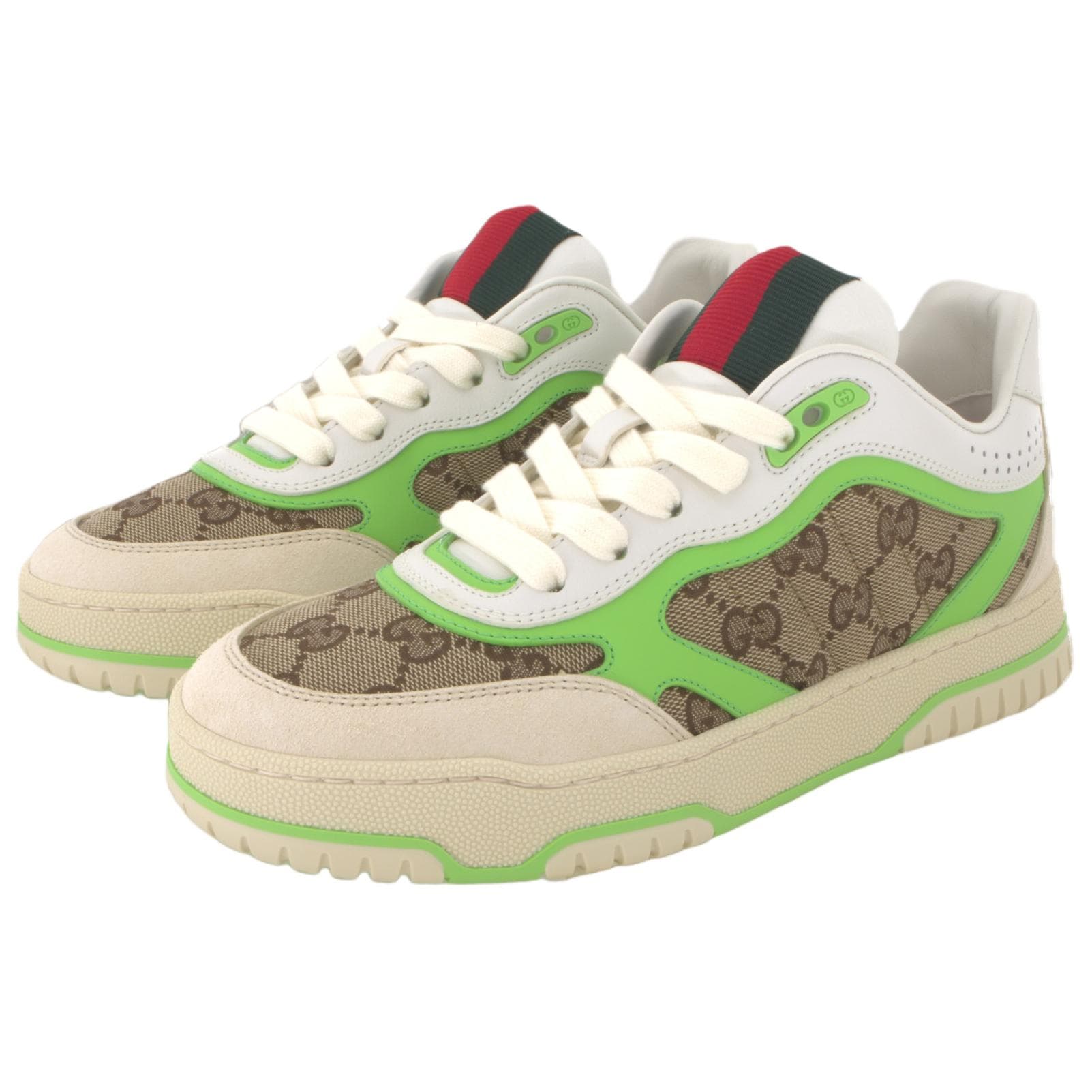 Кроссовки Gucci Re-Web Low Top Sneakers - изображение 3