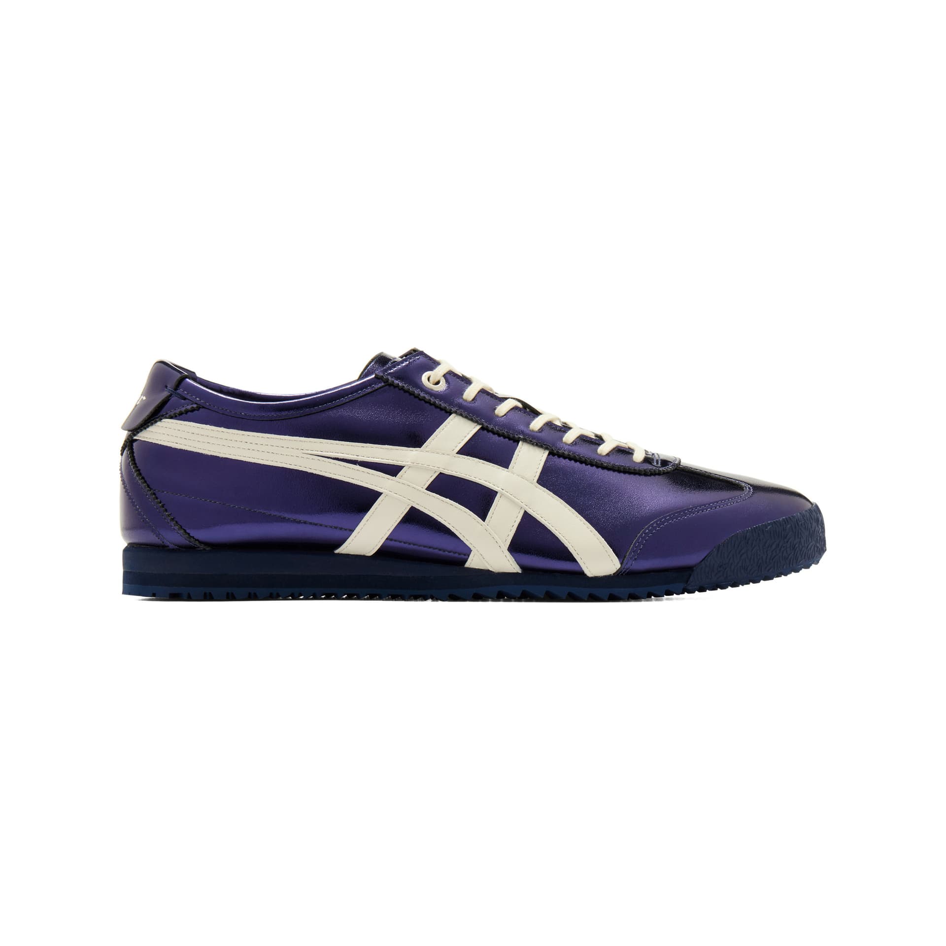 Кроссовки Onitsuka Tiger MEXICO 66 SD Коровья кожа Низкий топ Повседневная обувь Унисекс Синий Фиолетовый - изображение 2