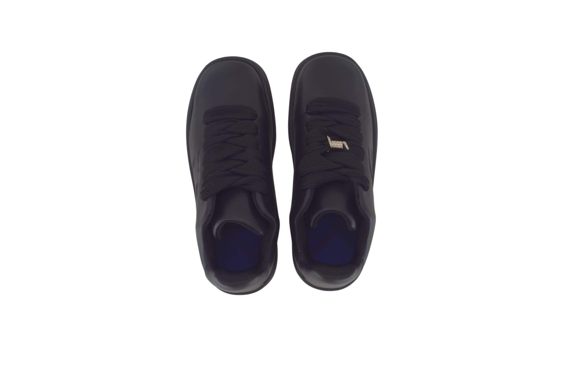 Кроссовки Burberry Low Top Sneakers Black - изображение 4