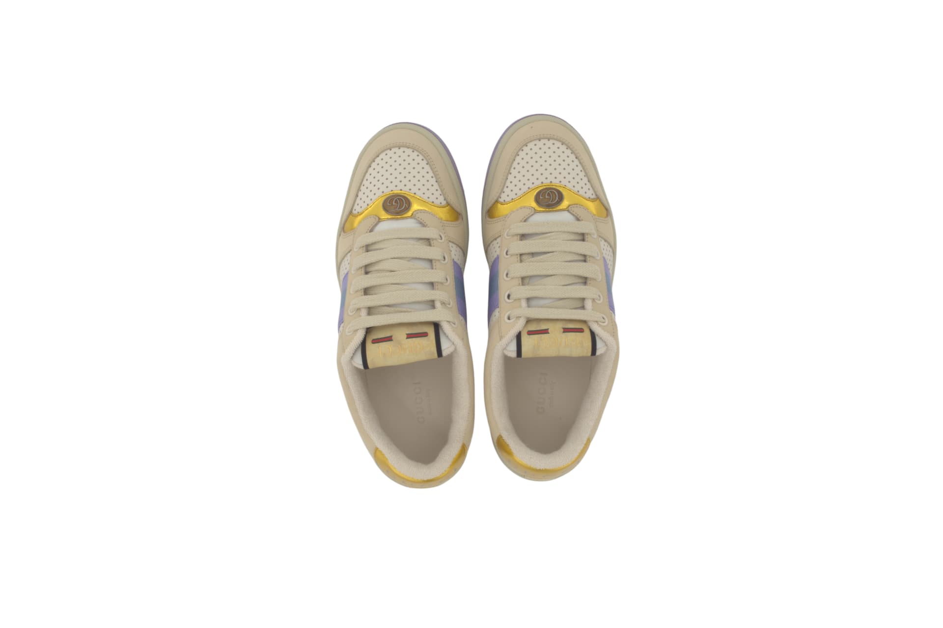 Кроссовки Gucci Low-Top Sneakers - изображение 4