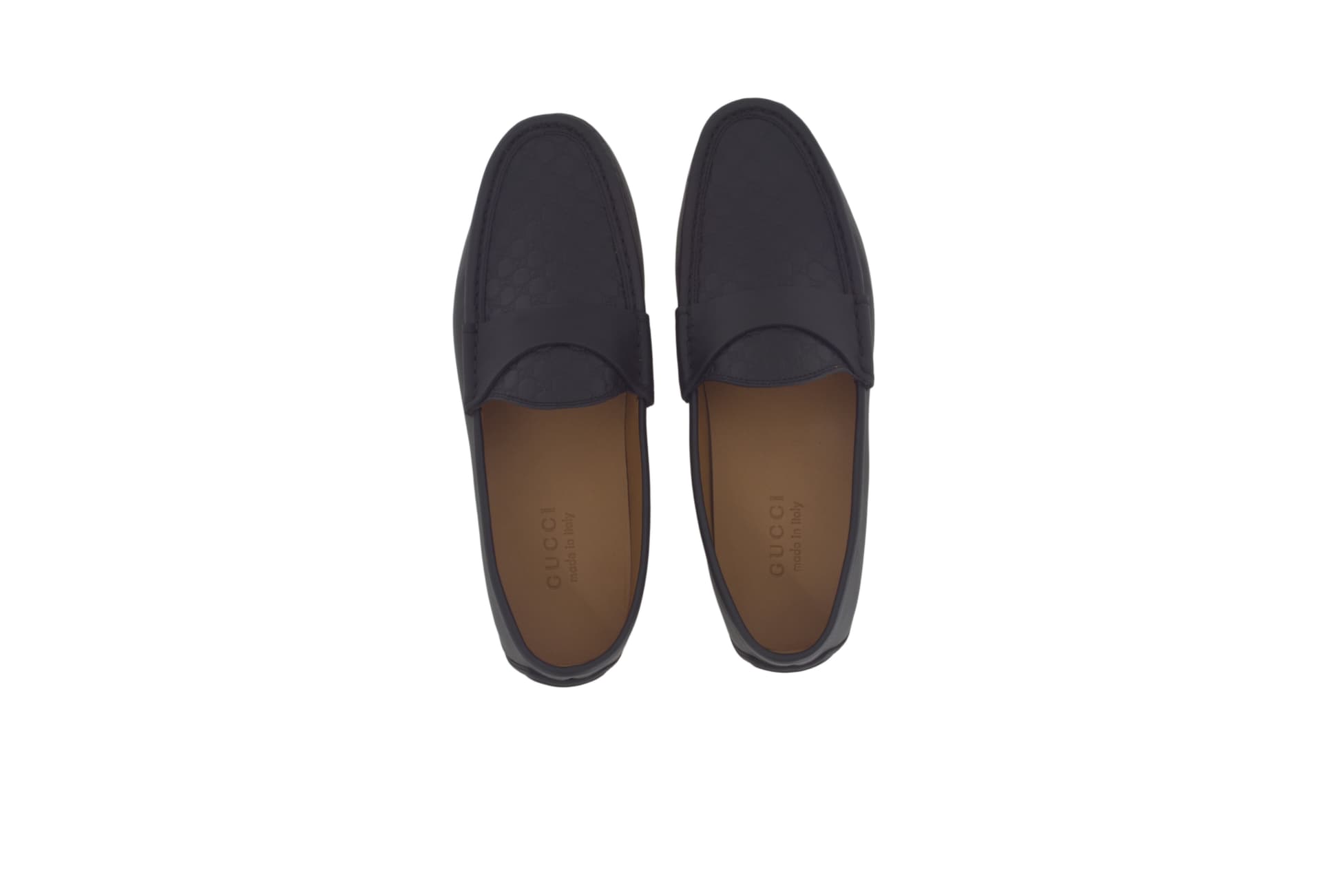 Ботинки Gucci Driving Loafer Black - изображение 4