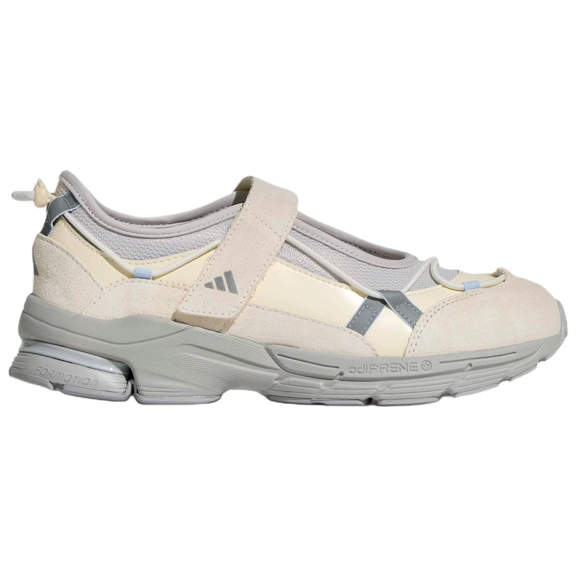 Кроссовки Adidas FOS FORMOTION Повседневная обувь Женские Сливочный - изображение 2