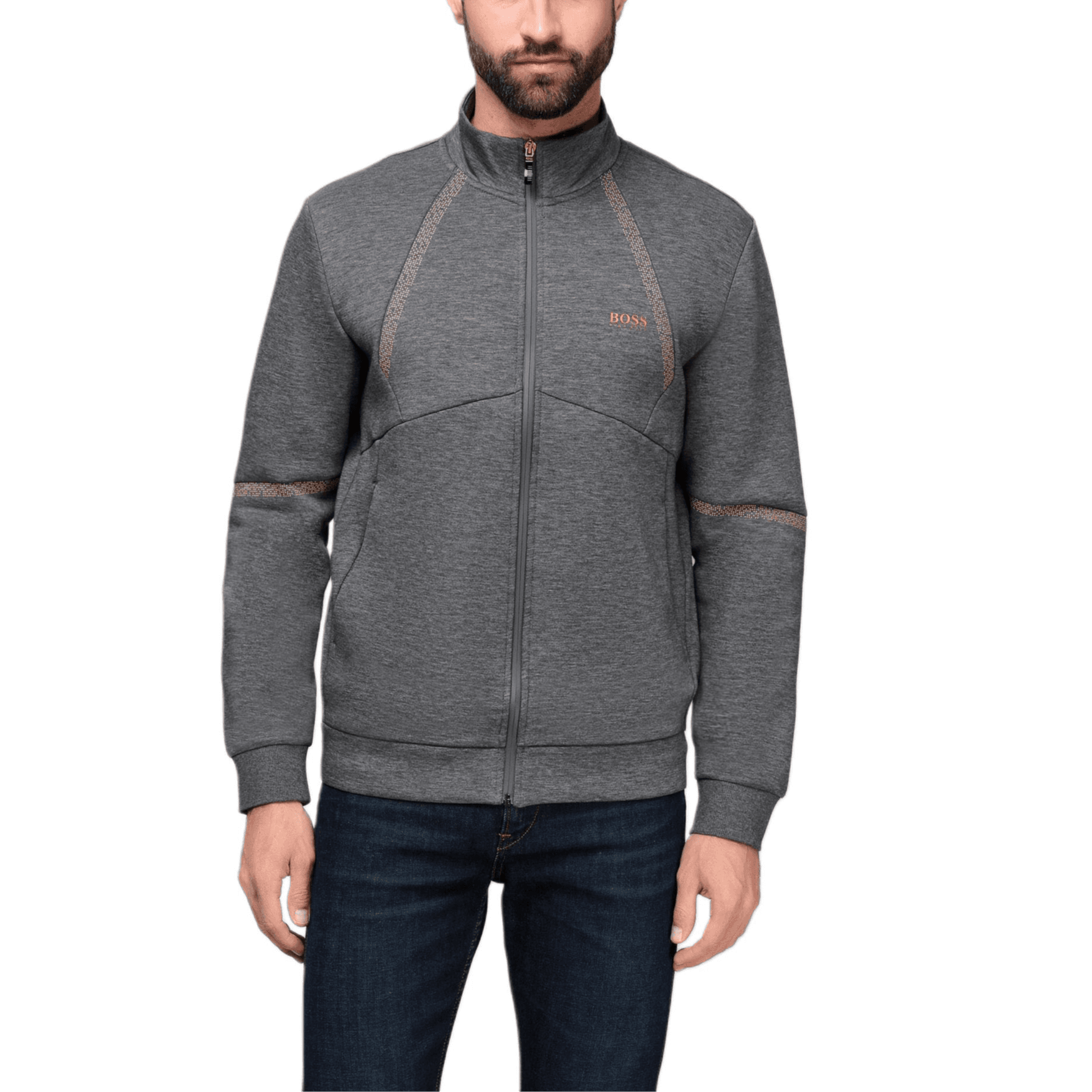 Куртка Hugo Boss Куртки и Пальто Мужские Серые - изображение 3