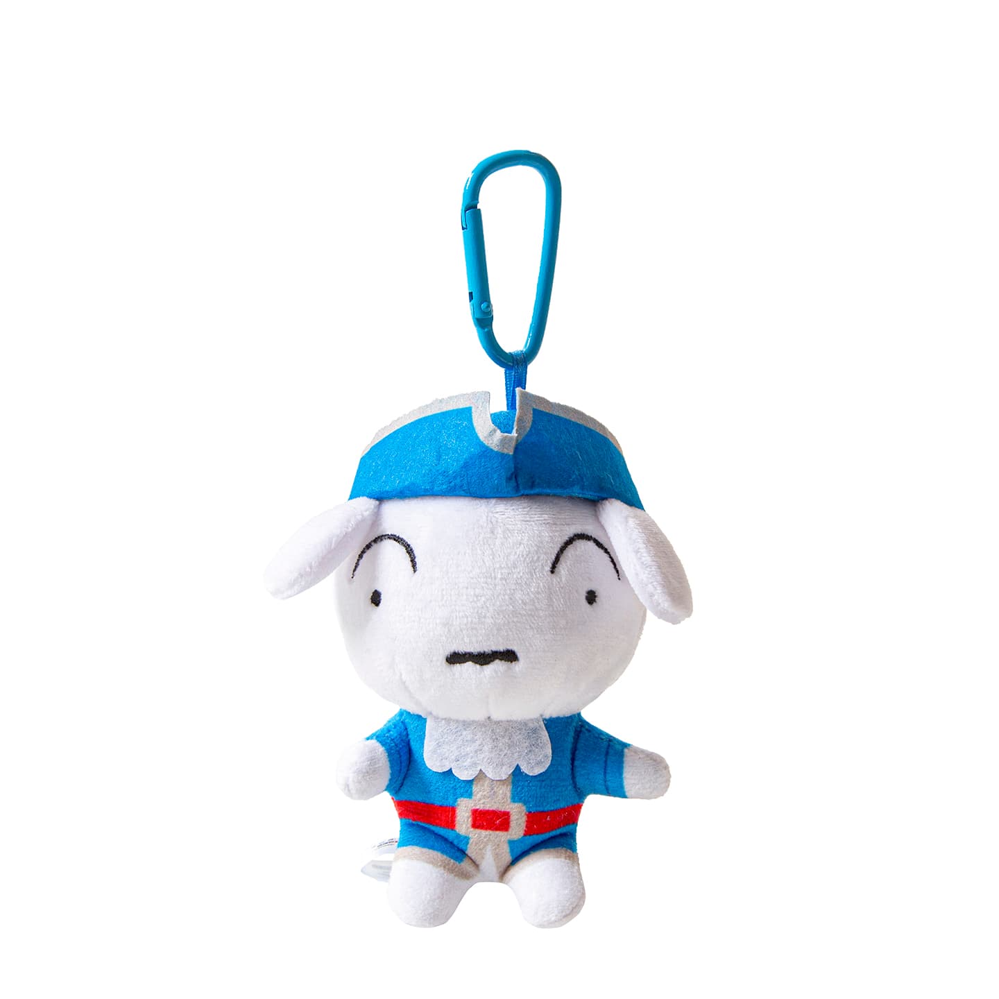 Crayon Shinchan Pirate Collection Милый стиль Астробой Брелок Украшение Для сопровождения Плюшевые брелки Высота 10 см - изображение 1