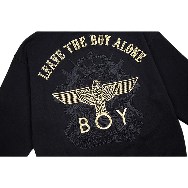 Худи Boy London Черный Унисекс Толстовка - изображение 5
