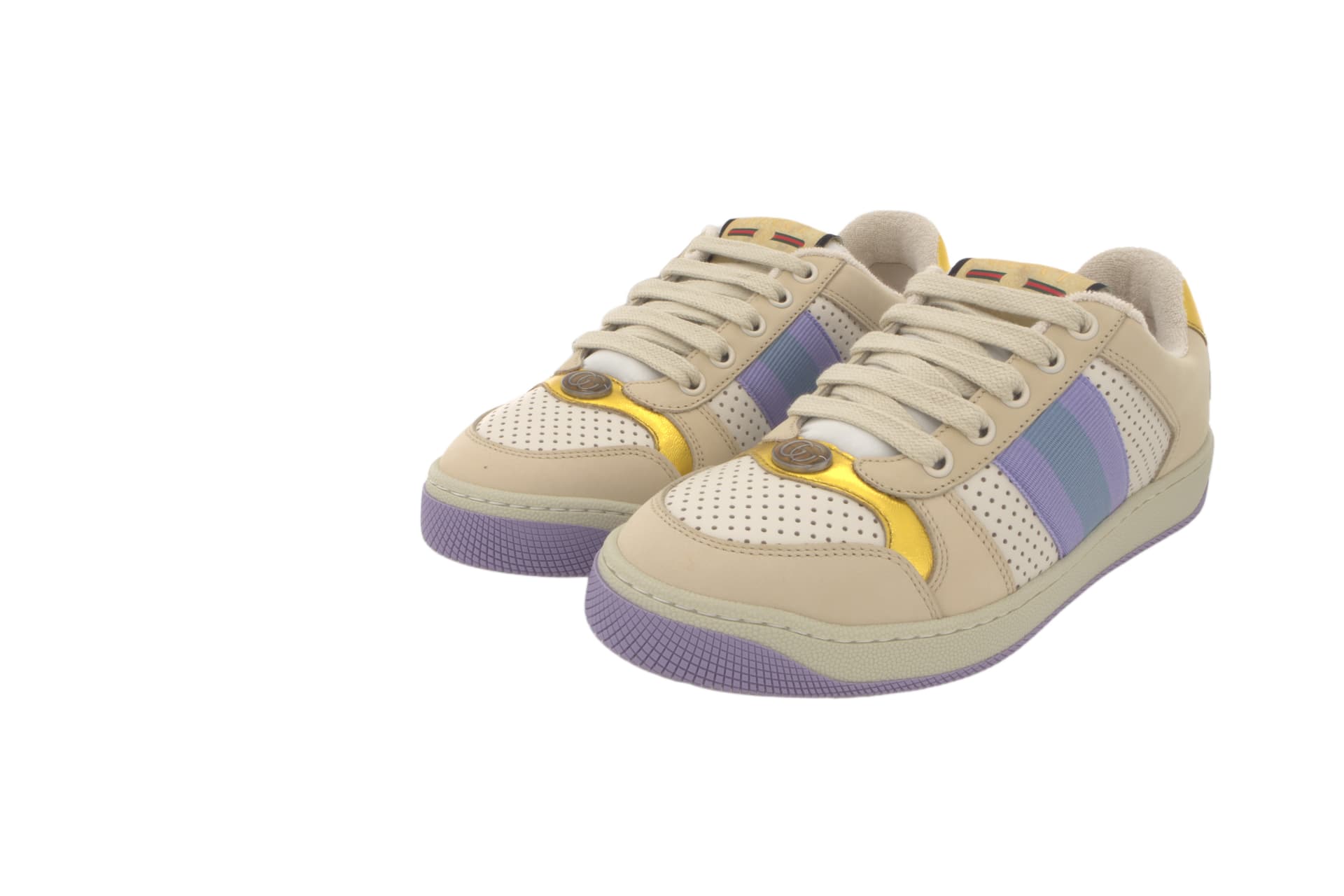 Кроссовки Gucci Low-Top Sneakers - изображение 3