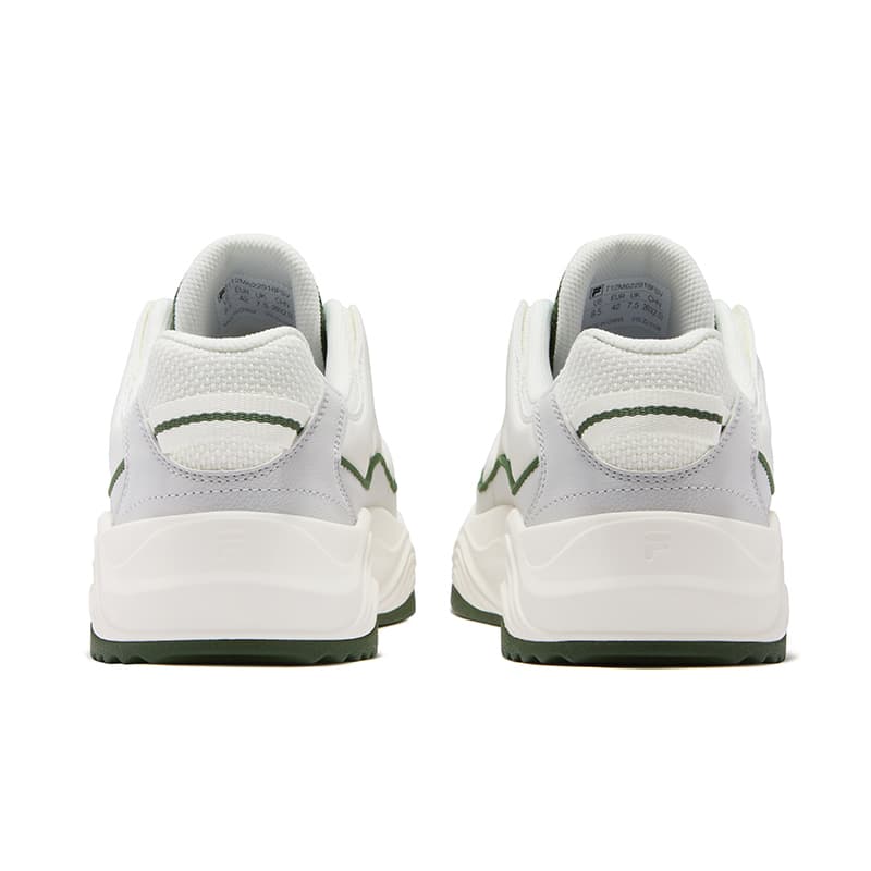 Кроссовки FILA FUSION TARANTO Melody Shoes Низкие Скейтборд Обувь Мужская Снег Лотосовый Серый - изображение 4