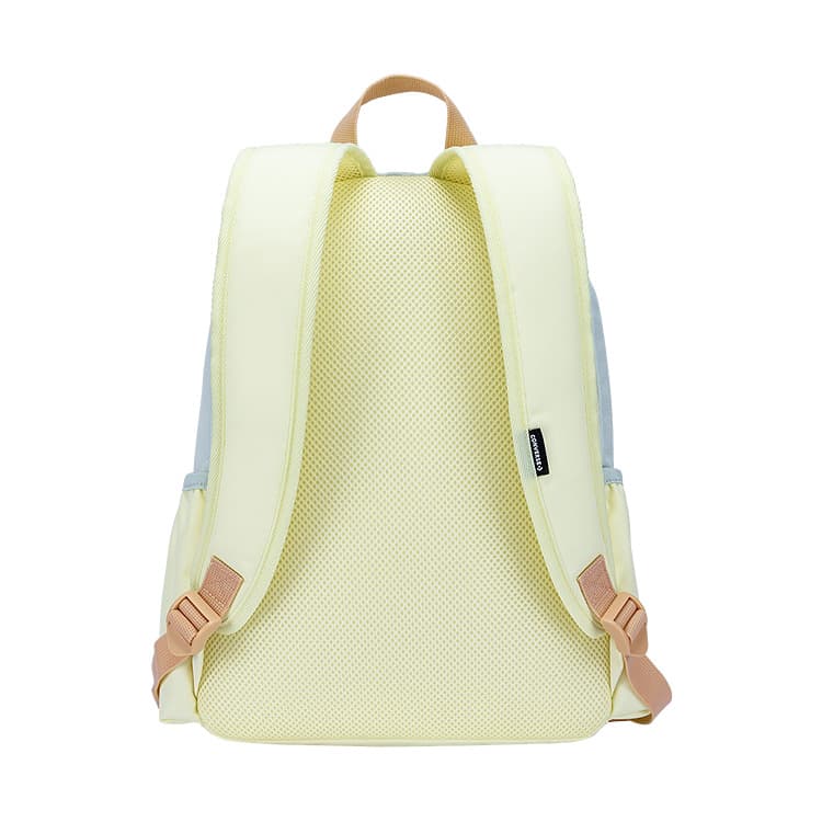 Рюкзак Converse 14L Контрастные цвета Спорт Свежий Логотип с ушками кролика Полиэстер Рюкзак Регулярный Унисекс Парный Лаймовый пирог - изображение 2