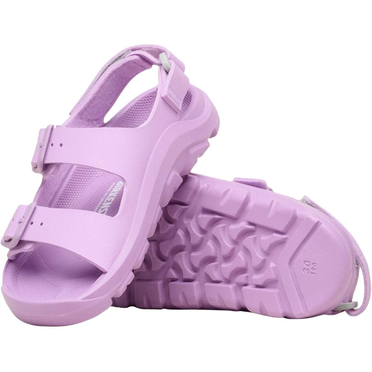 Сандалии Birkenstock Mogami Водонепроницаемые Низкие Детские Сандалии Фиолетовые - изображение 5