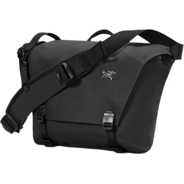 Arcteryx Granville 10L рюкзак с верхней молнией 400D переработанный нейлон черный Унисекс Парный - изображение 2