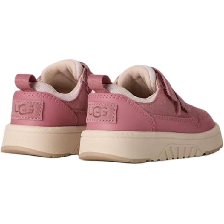 Кроссовки UGG Дышащие Низкие Кеды для Скейтбординга Розовые для Детей - изображение 4