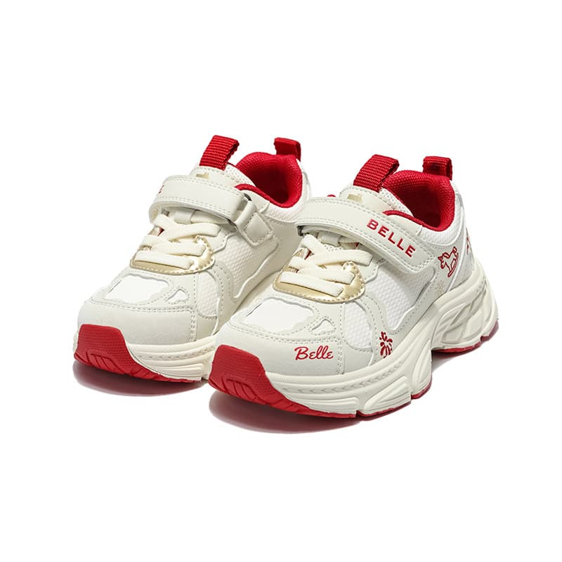 Кроссовки BELLE Низкий Топ KIDS Lifestyle Shoes Детский - изображение 2
