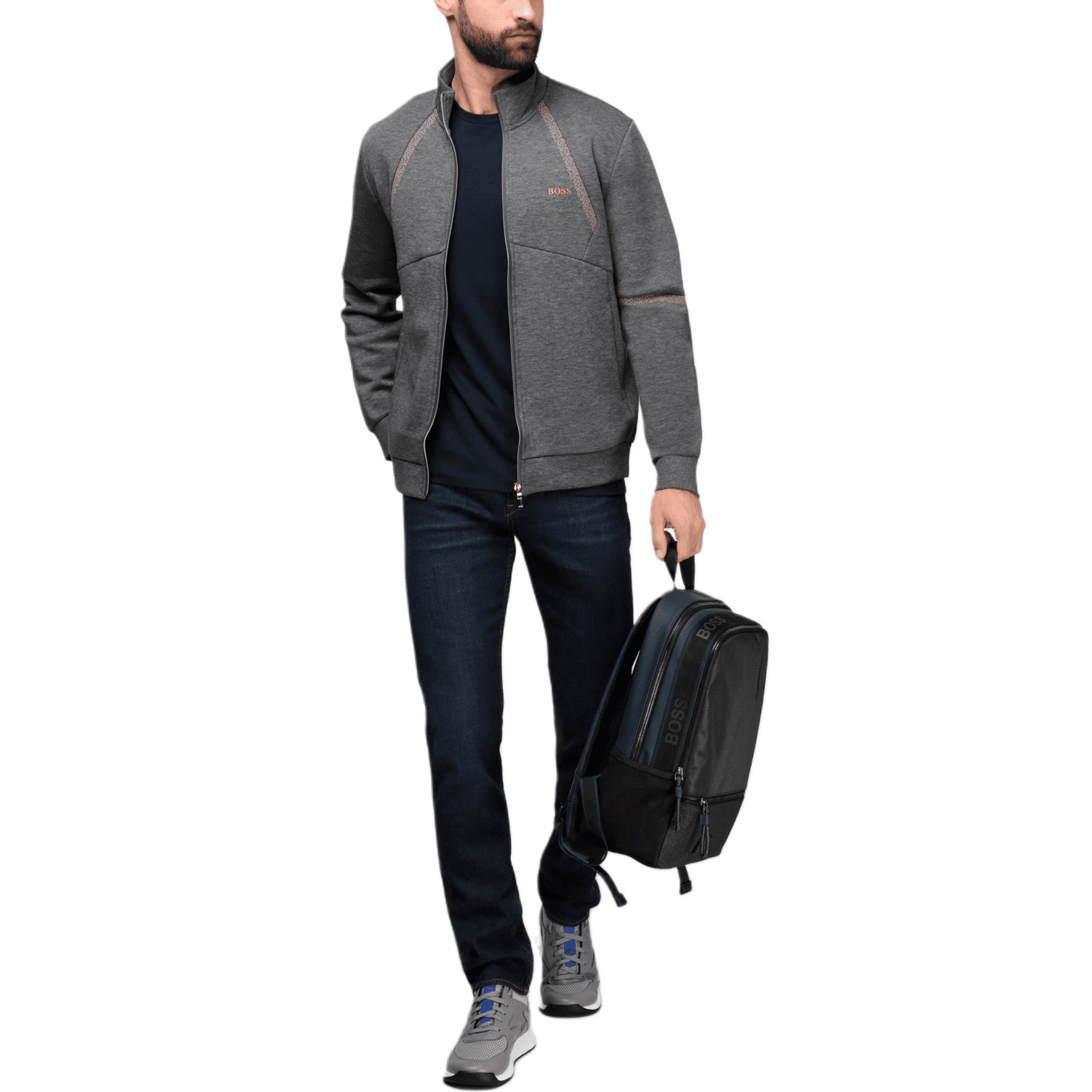 Куртка Hugo Boss Куртки и Пальто Мужские Серые - изображение 2