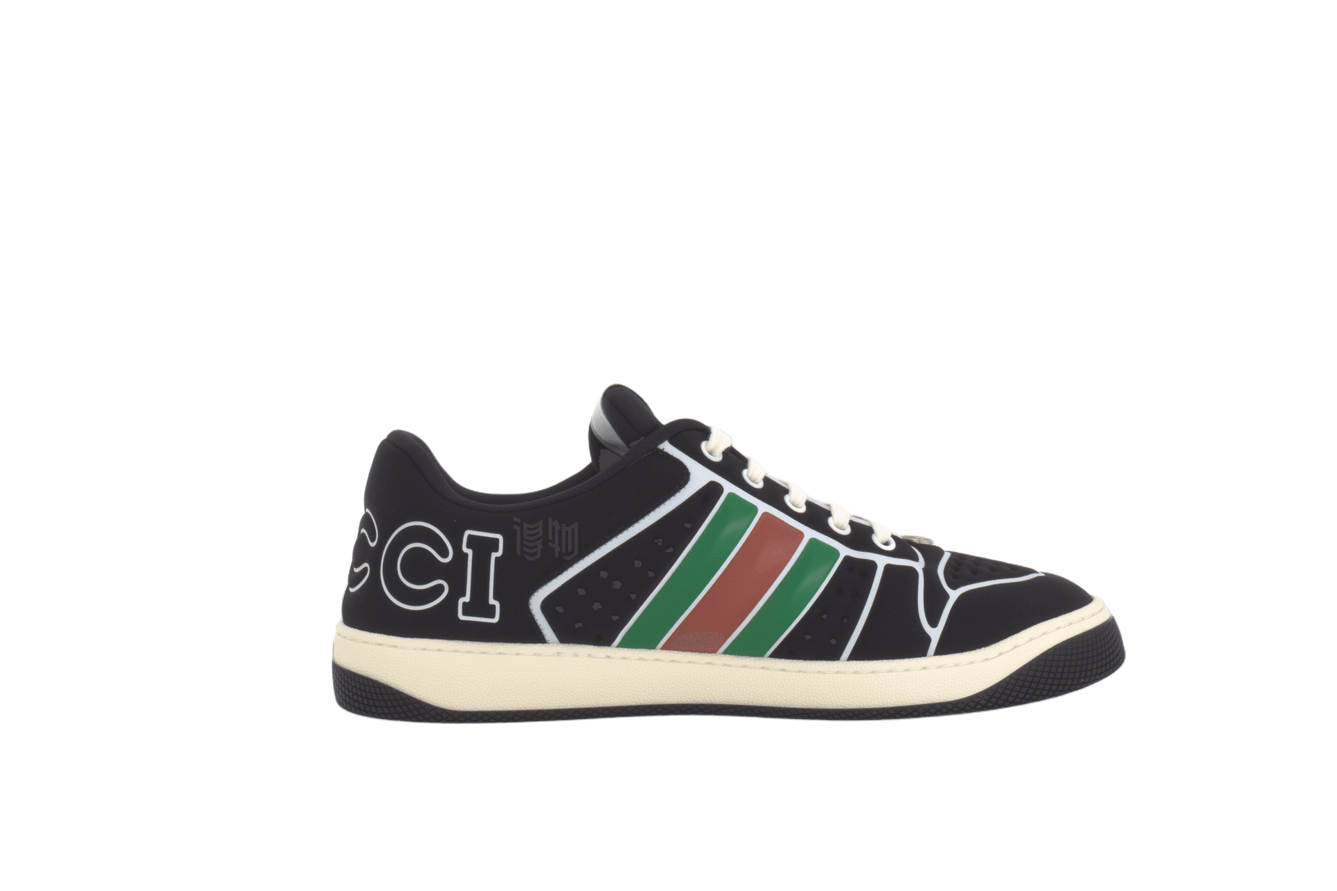 Кроссовки Gucci Screener Low Black - изображение 2