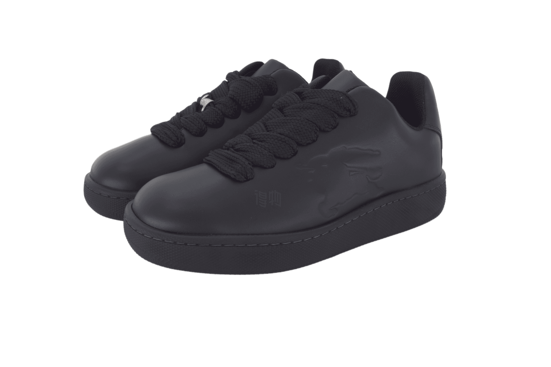 Кроссовки Burberry Low Top Sneakers Black - изображение 3