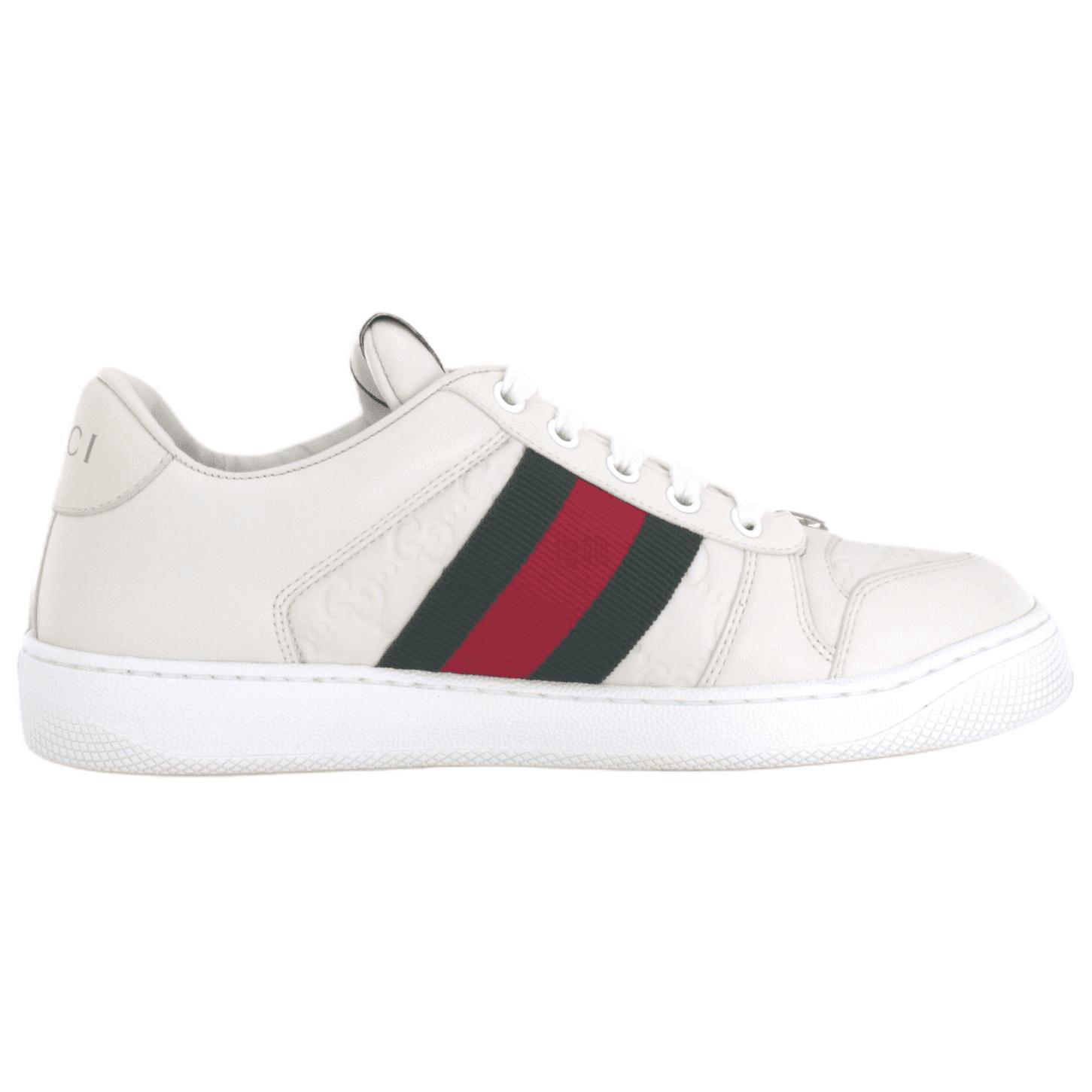 Кроссовки Gucci Screener White Green - изображение 2