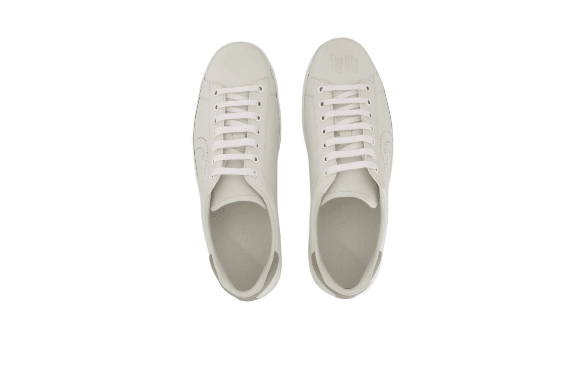 Кроссовки Gucci Ace White Grey - изображение 4